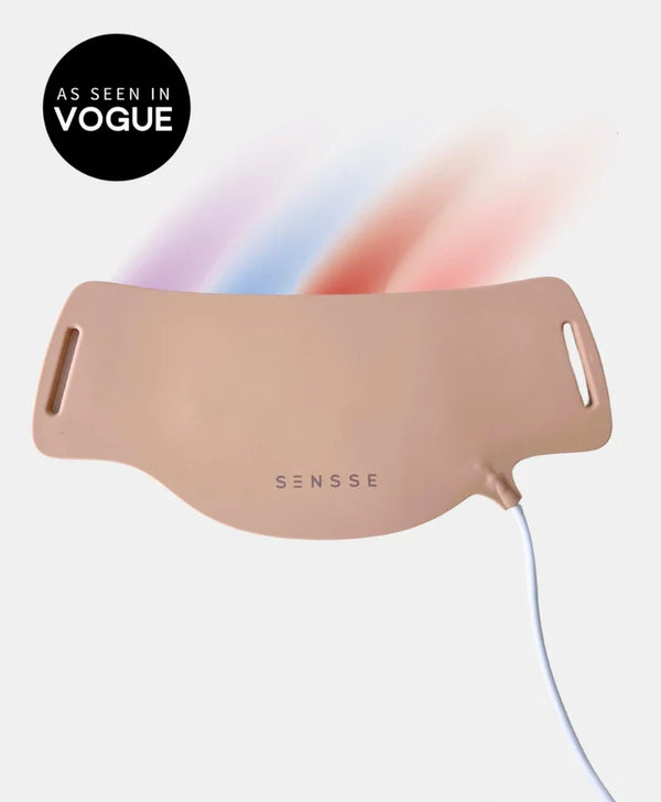 Silhouette LED Neck Mask