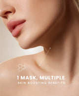 Silhouette LED Neck Mask