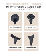 Silhouette Skin Toner + Deep Muscle Massager