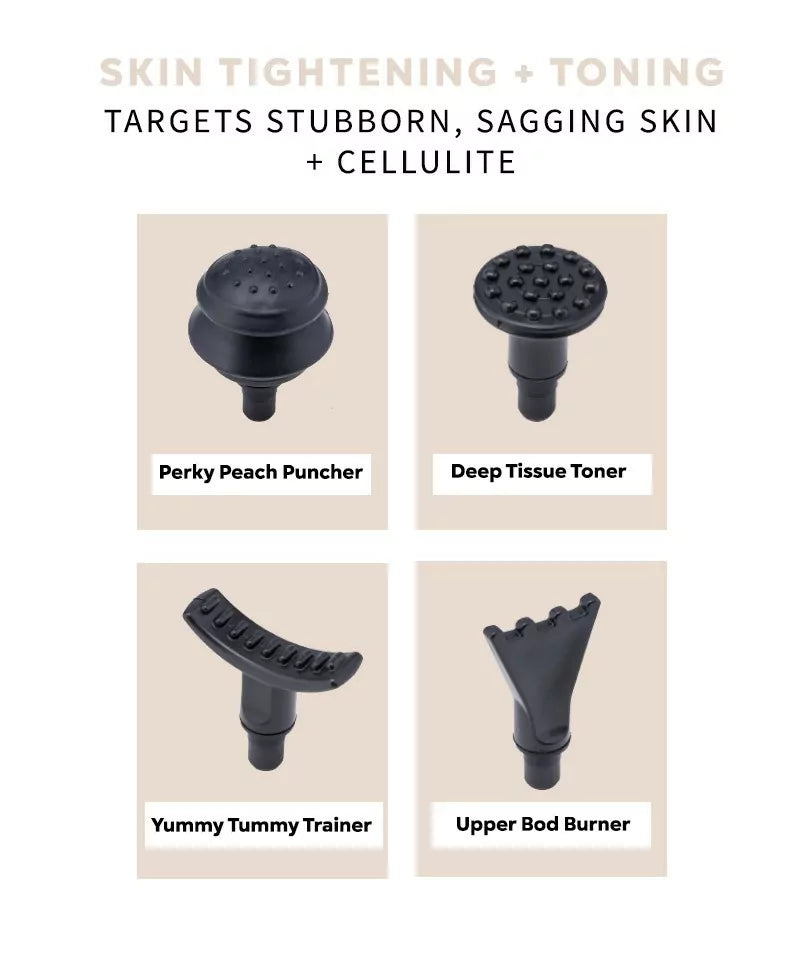 Silhouette Skin Toner + Deep Muscle Massager