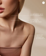 Silhouette LED Neck Mask