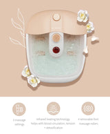 Oasis Infrared Footspa