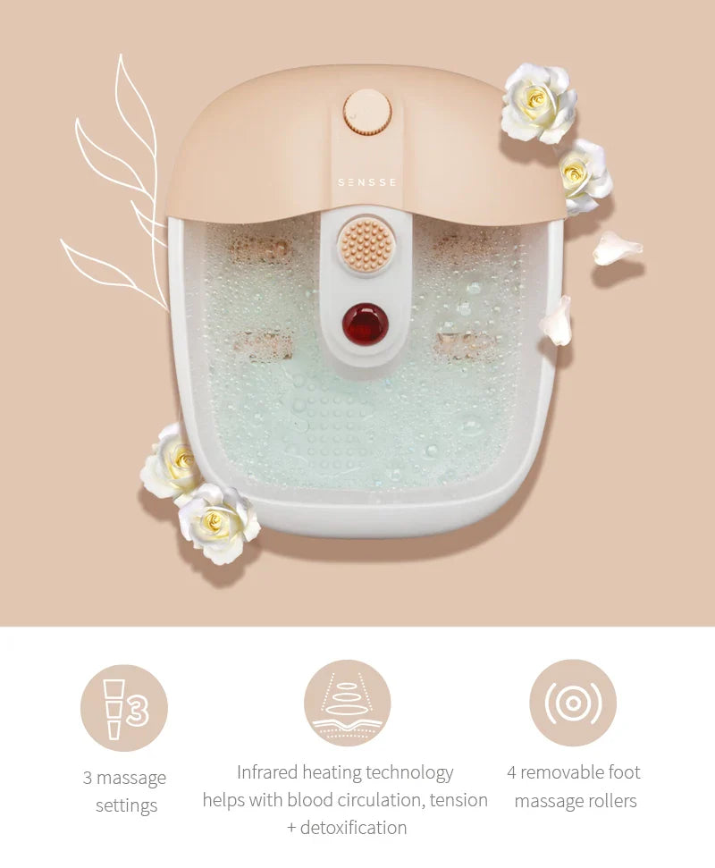 Oasis Infrared Footspa