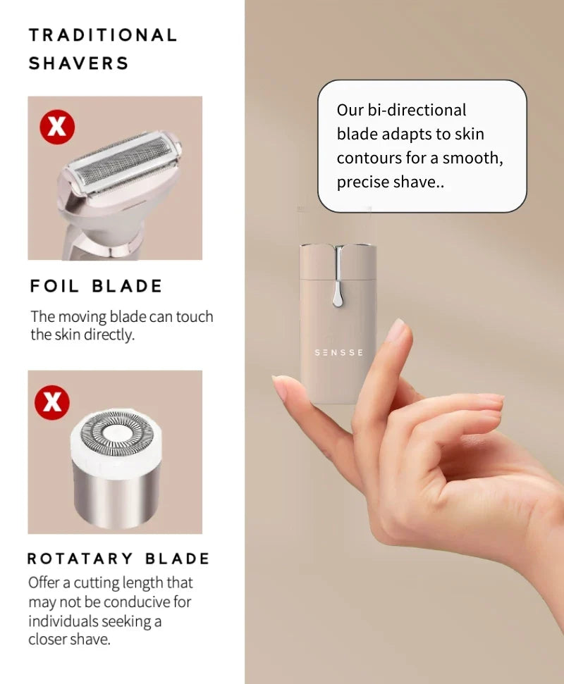 Butterskin Shaver