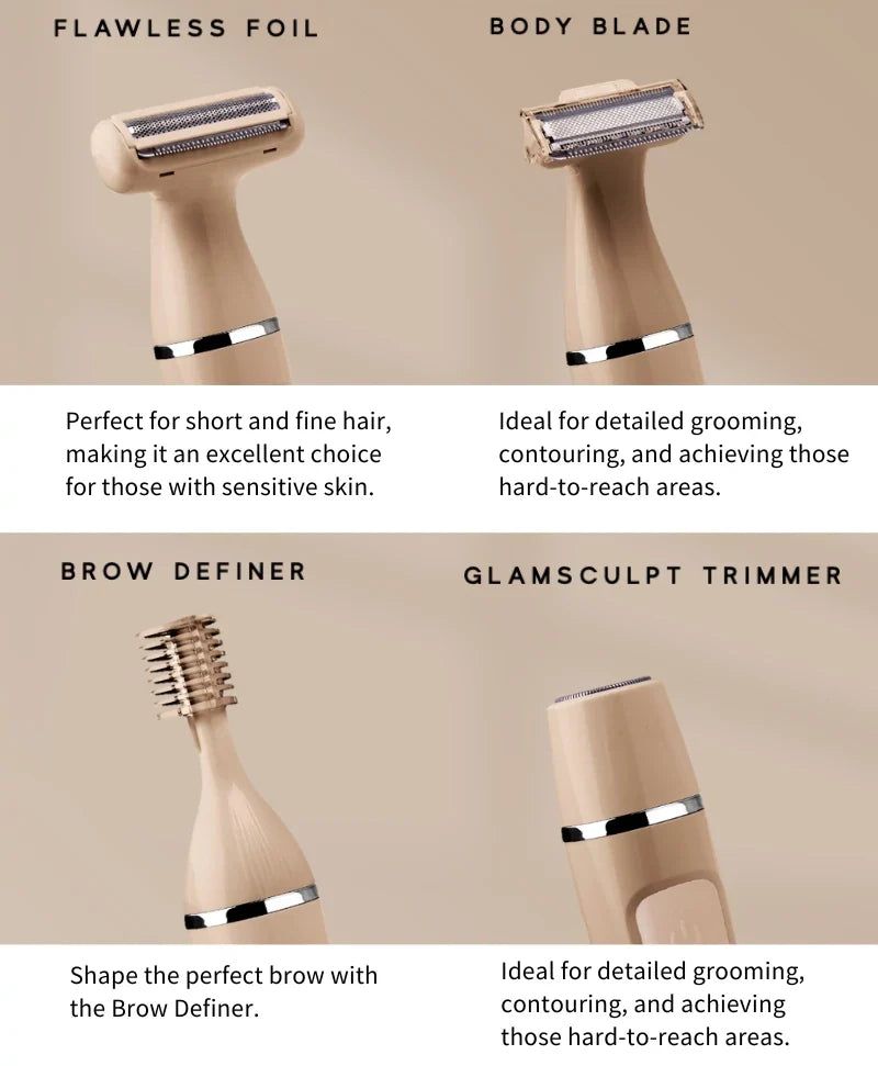 4D Shaver
