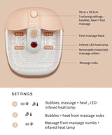 Oasis Infrared Footspa