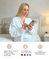 Silhouette LED Neck Mask