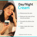 YEOUTH Day & Night Face Cream – Hyaluronic Acid, Snail Mucin & Copper Peptides, Hydrating & Fragrance-Free, 60g