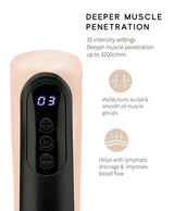 Silhouette Skin Toner + Deep Muscle Massager
