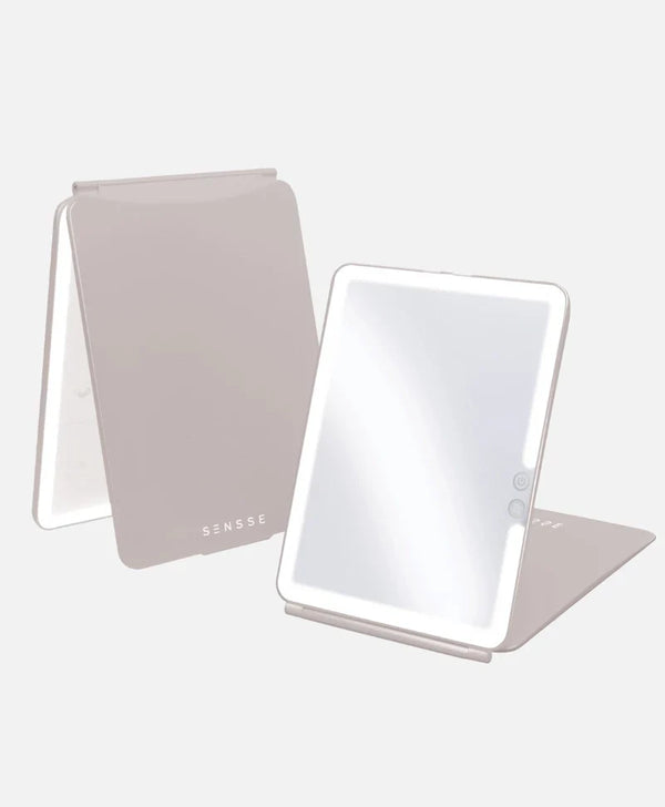 Glow Up LED Mirror (Warm Grey)