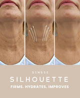 Silhouette LED Neck Mask