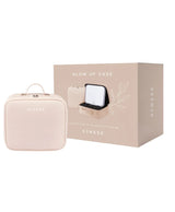 2-in-1 Illuminated Beauty Travel Case