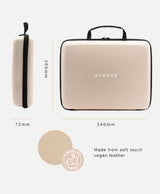 Vegan Leather Carry Case