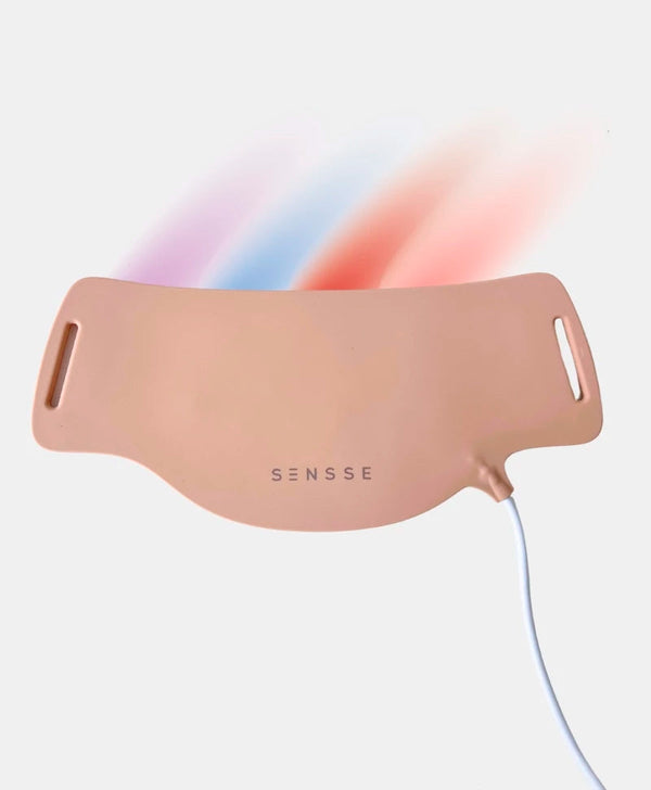 Silhouette LED Neck Mask